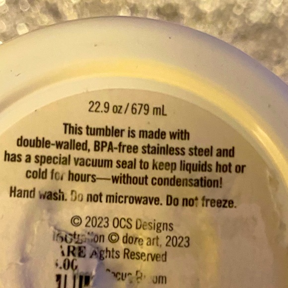 Hocus Pocus Double Wall Stainless Steel Tumbler - Picture 6 of 6